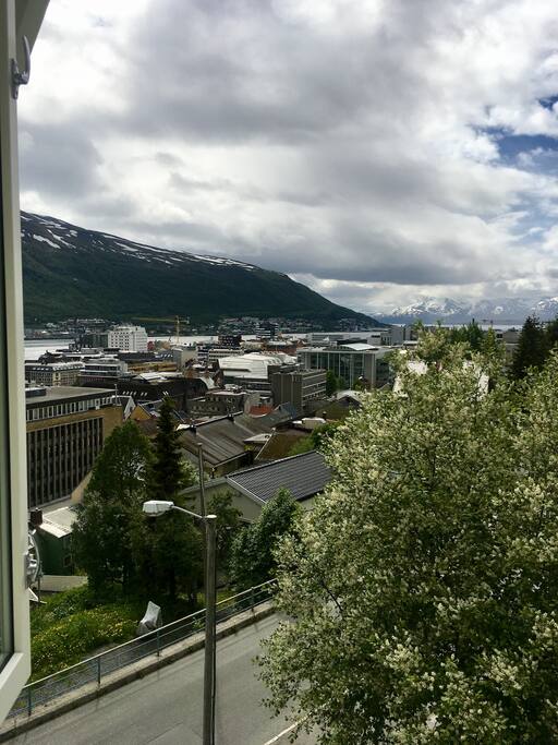 View from bedroom 1