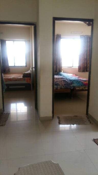 Bed rooms entrance