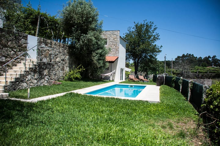 Mountain Villa with Swimming Pool