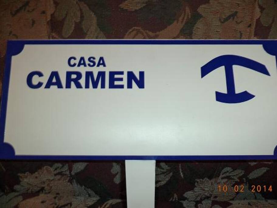 Autorización oficial para renta, Casa Carmen