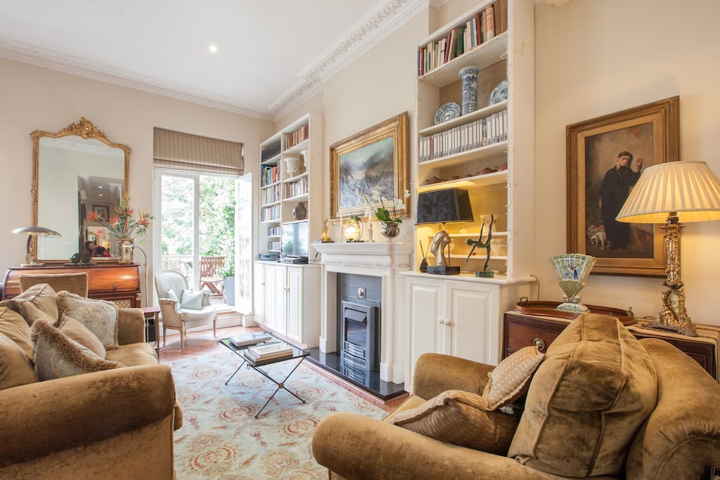 main living area
