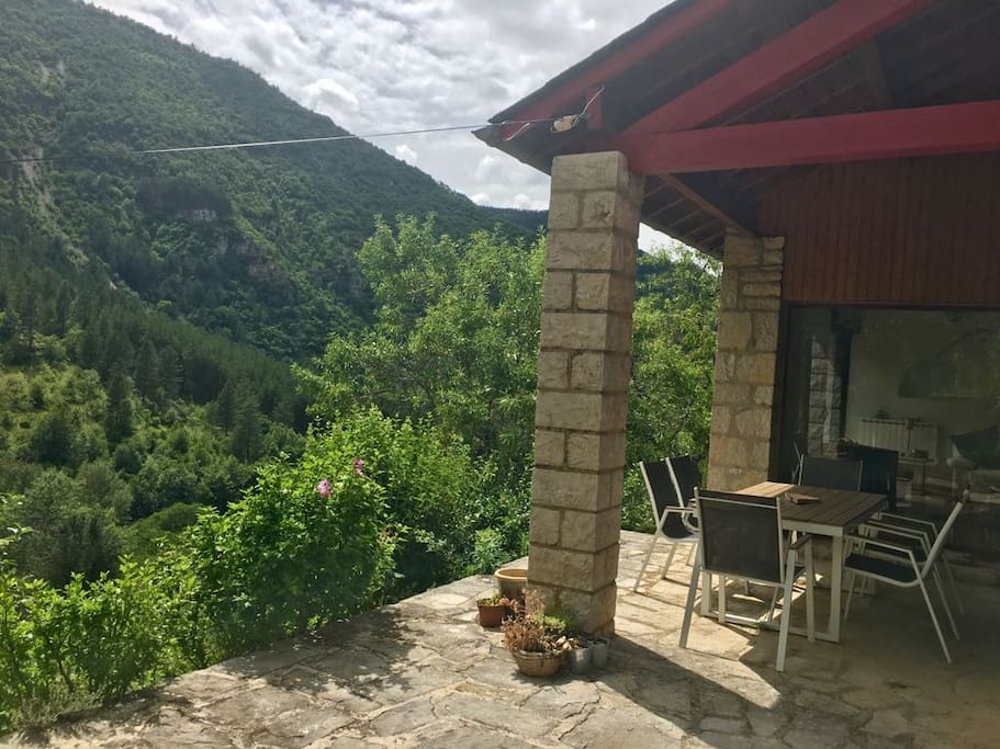 Vue de la terrasse