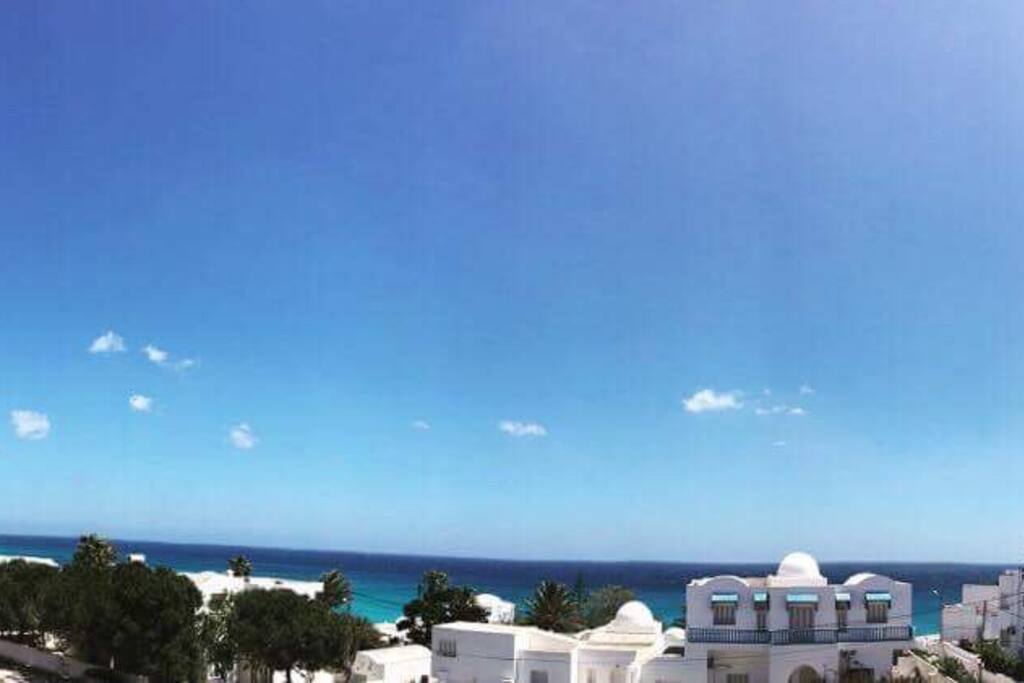 Vue du balcon