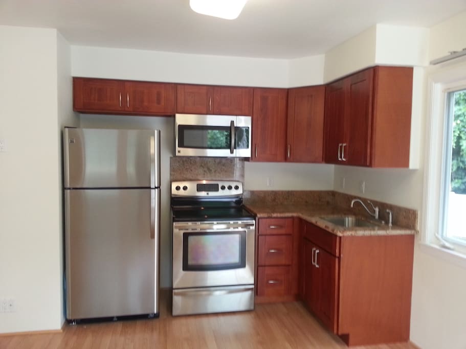Recently remodeled kitchen.