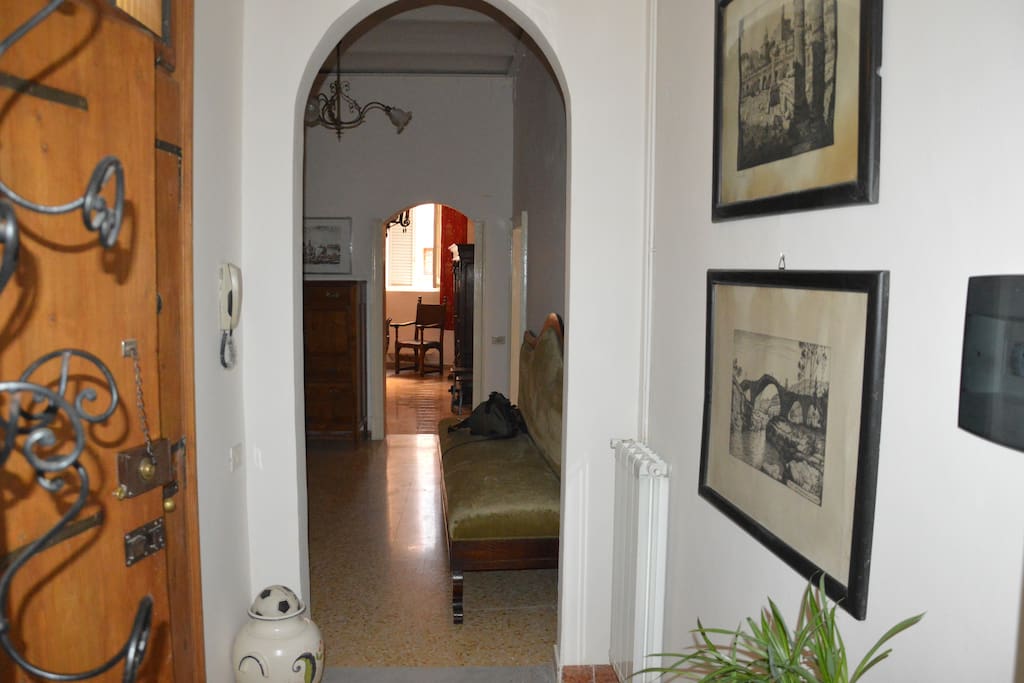 Ingresso Bed & Breakfast Casa Ciri