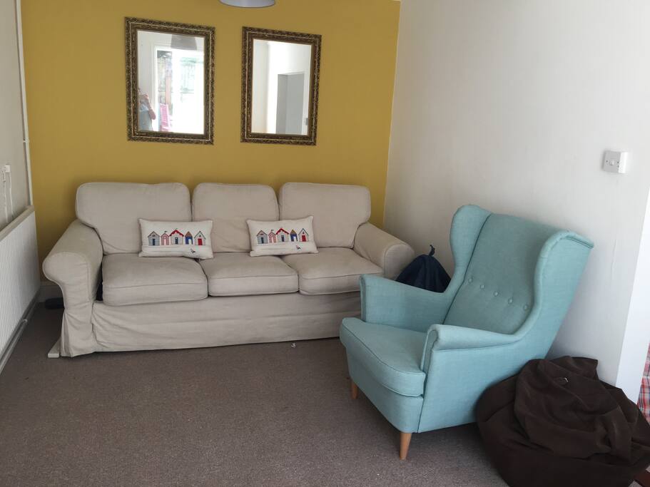 Lounge plus sofa bed