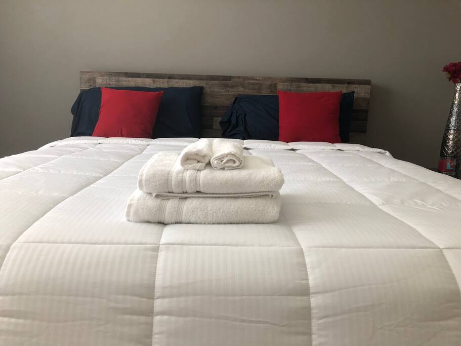 King Bed