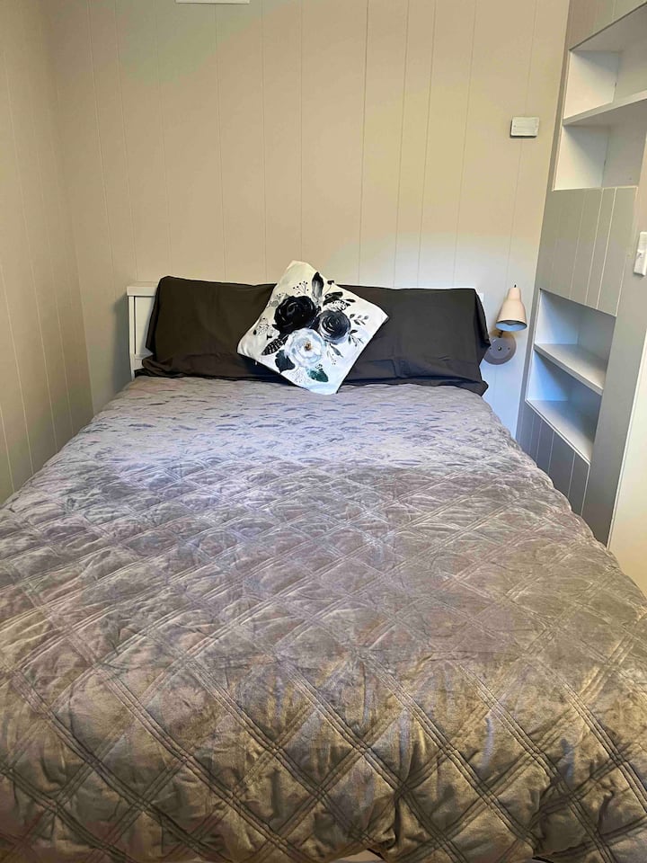 3rd bedroom downstairs with double bed