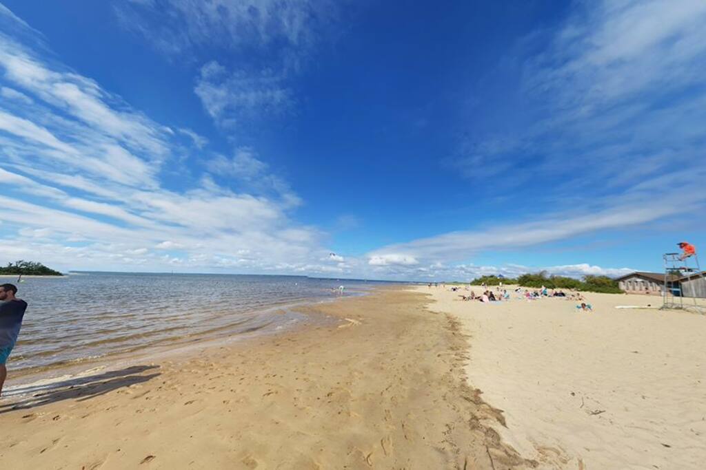 La plage de la Hume