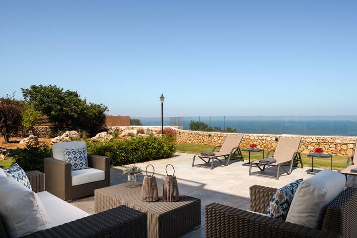 Anemolia Seaview Villa, Private Pool & Lush Garden gallery image 5