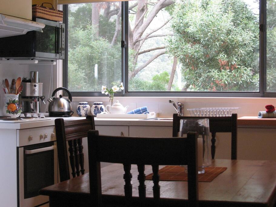 Fully equipped kitchen