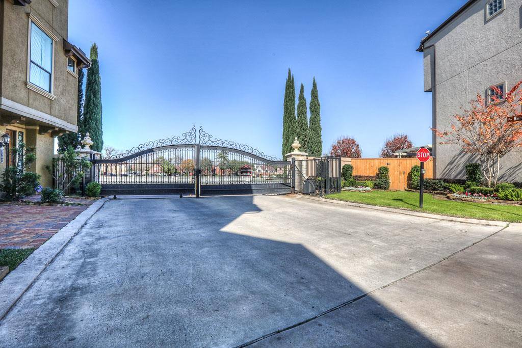Main Gate with secure access