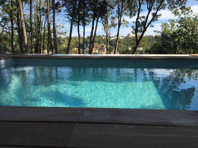 Maison familiale calme vue sur Saône gallery image 5