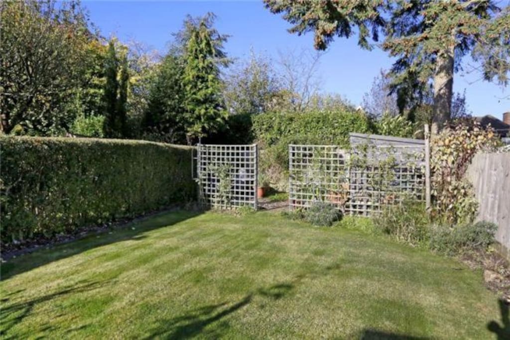 Garden View from annex