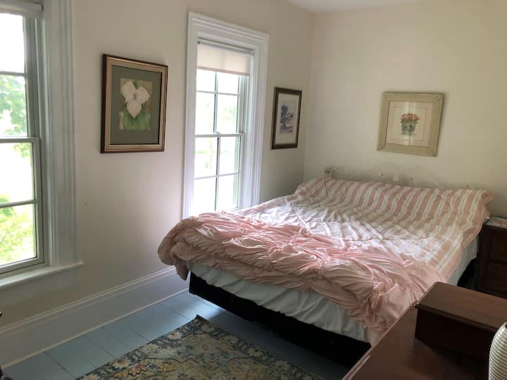 Dormitorio oeste de arriba