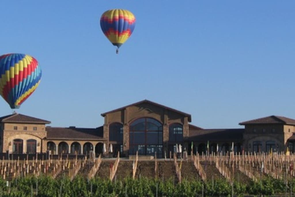 Temecula Wineries and Hot Air Balloon Rides