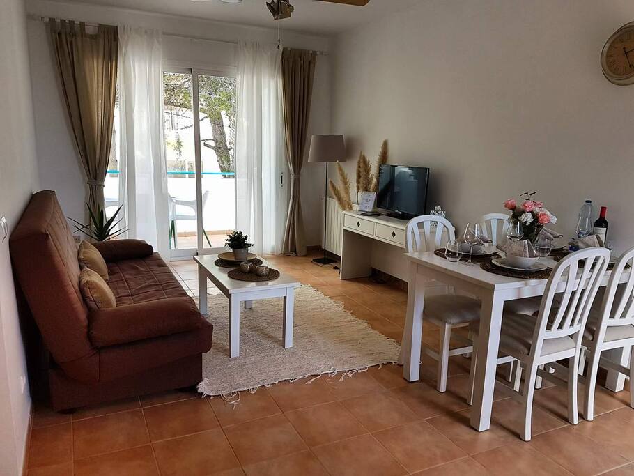beautiful living area