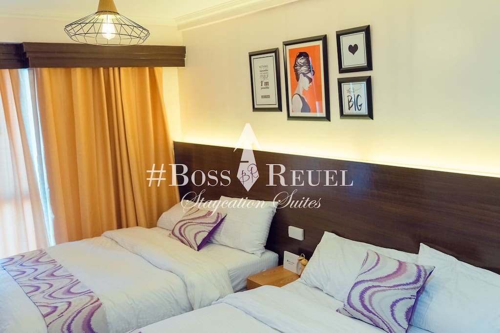 Comfort and Style. A better way to stay in Tagaytay.