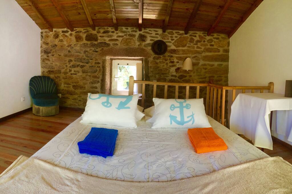 Large double bedroom