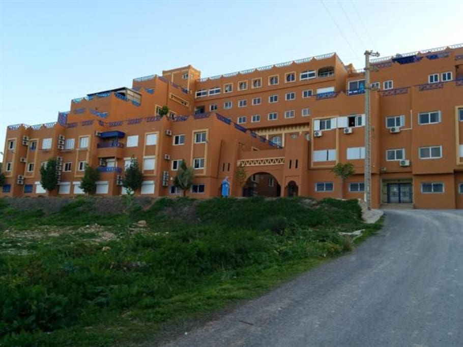 Résidence Tighoula III - Appartement en façade 2éme étage