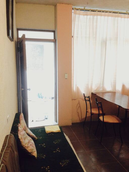 Entrada / entrance