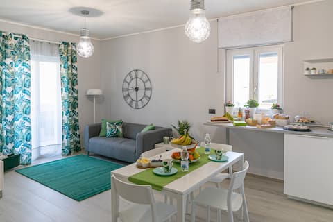 I DUE RIONI. Clean, elegant and modern