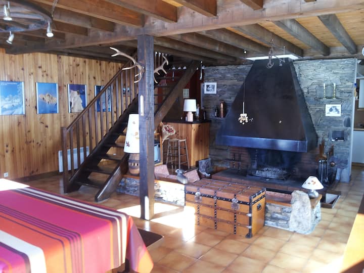Chalet Dans La Vallée D'oueil -150 M² - 4/8 Pers - Peyragudes
