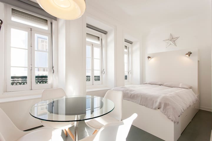 Chic Studio Apartment In Lisbon City Centre Wohnungen Zur Miete