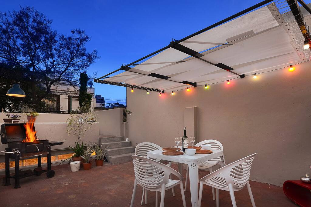 Terraza privada