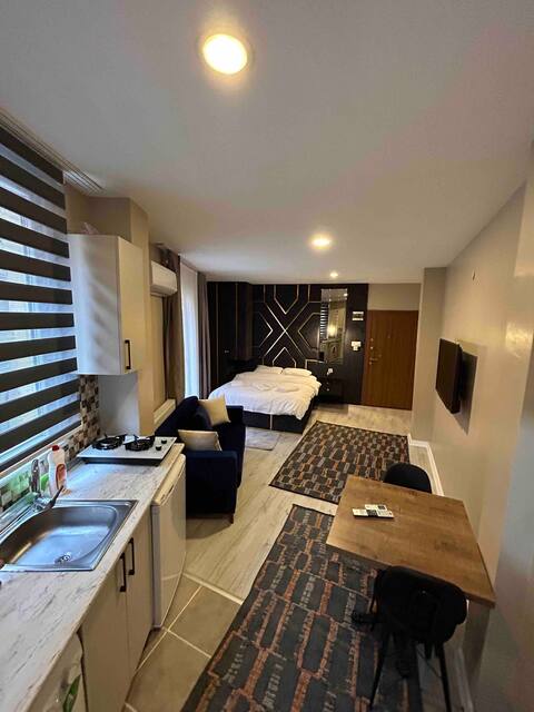 Top Airbnb: Studio flat 4 in Kâğıthane