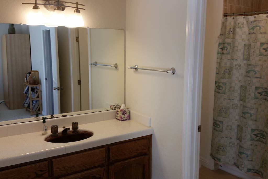Private full bath
