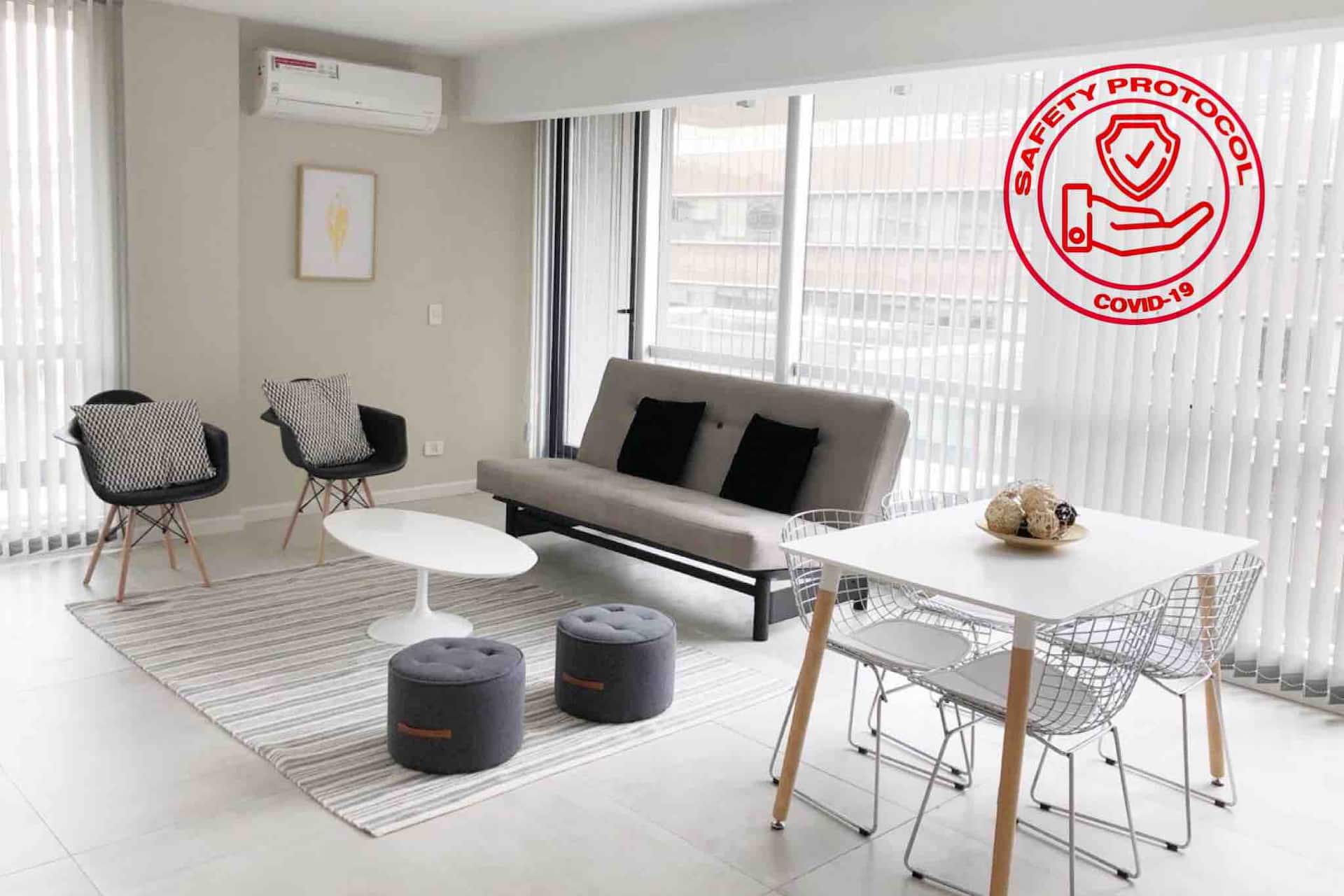Brand-new one-bedroom apartment in Puerto Madero