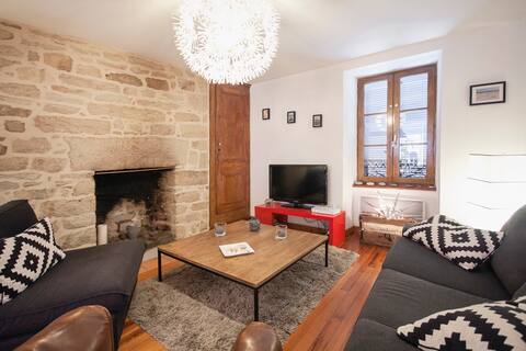 Terrace apartment in the city center