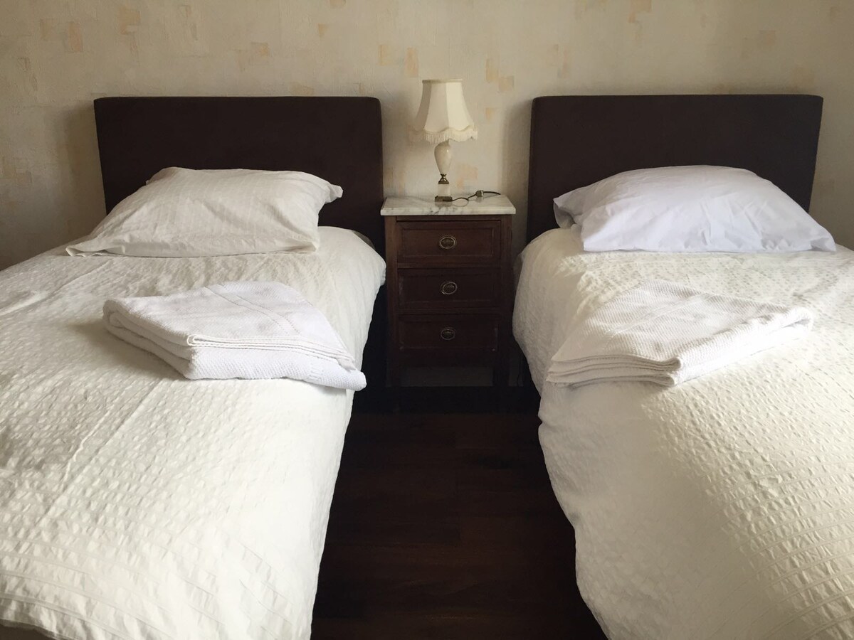 Habitación doble 1 .ª planta (dos camas individuales)