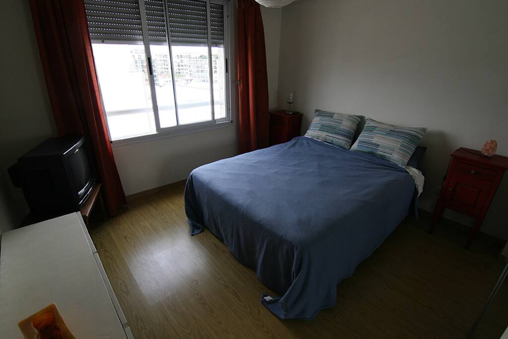 Main bedroom. Habitación principal.