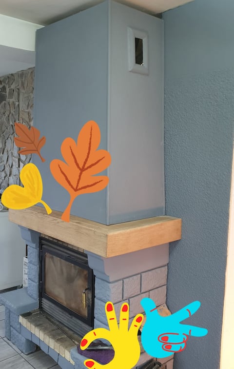 Popular Airbnb listing: Cottage ADLA-Sauna-hot tube in Vejprty