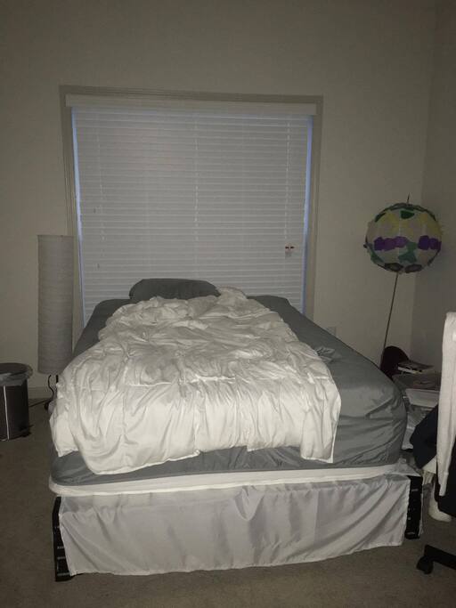 Bedroom (Large Closet and Large floor length mirror included)