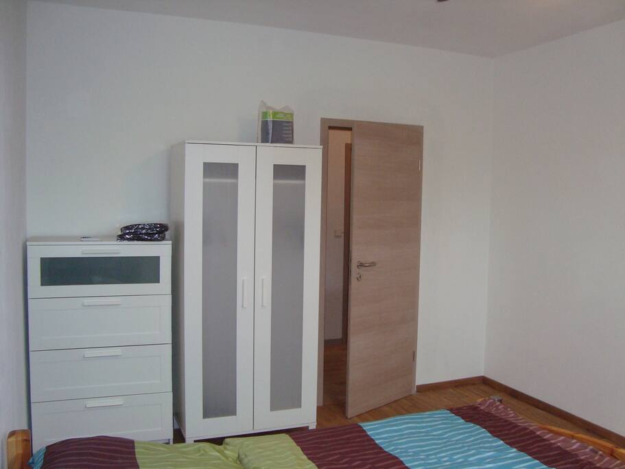 großes Schlafzimmer