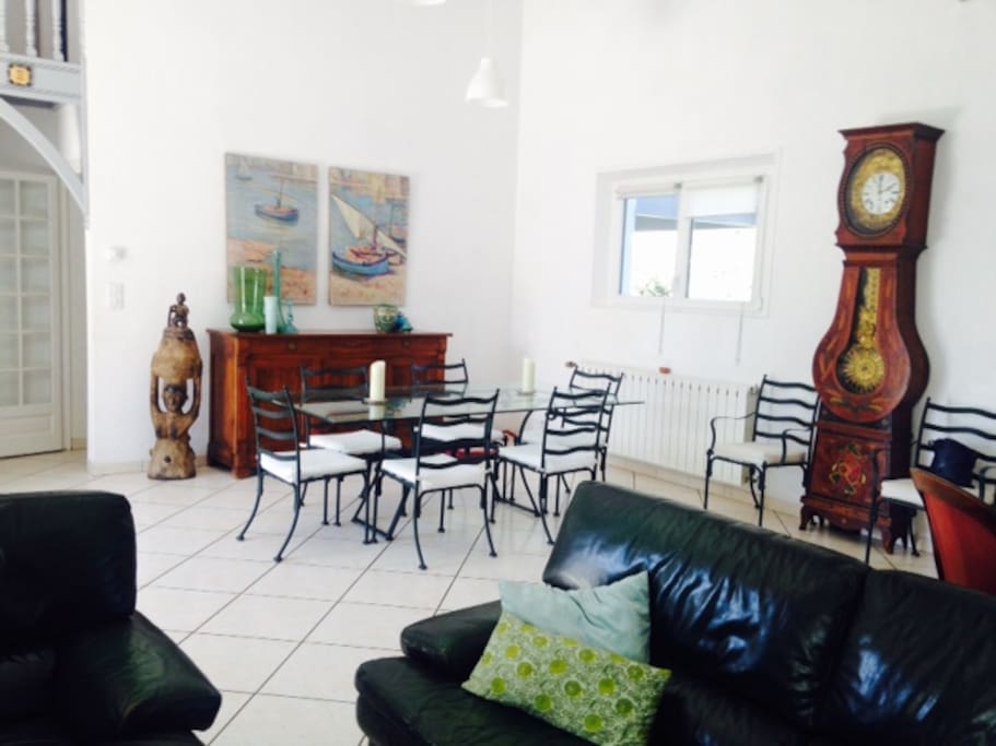 Salon & salle a manger de 50m2