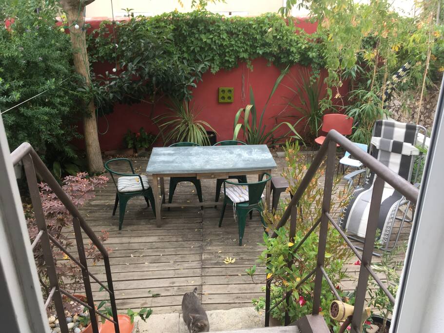 le jardin