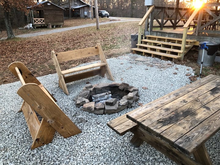 Buffalo Point cabin sleeps 6 Cabins for Rent in Yellville, Arkansas