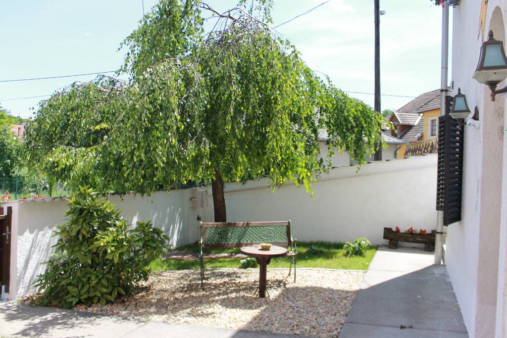 Front garden