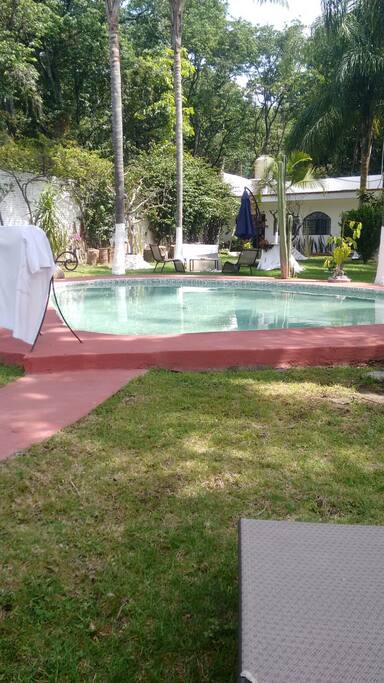 Relajante en nuestro jardín