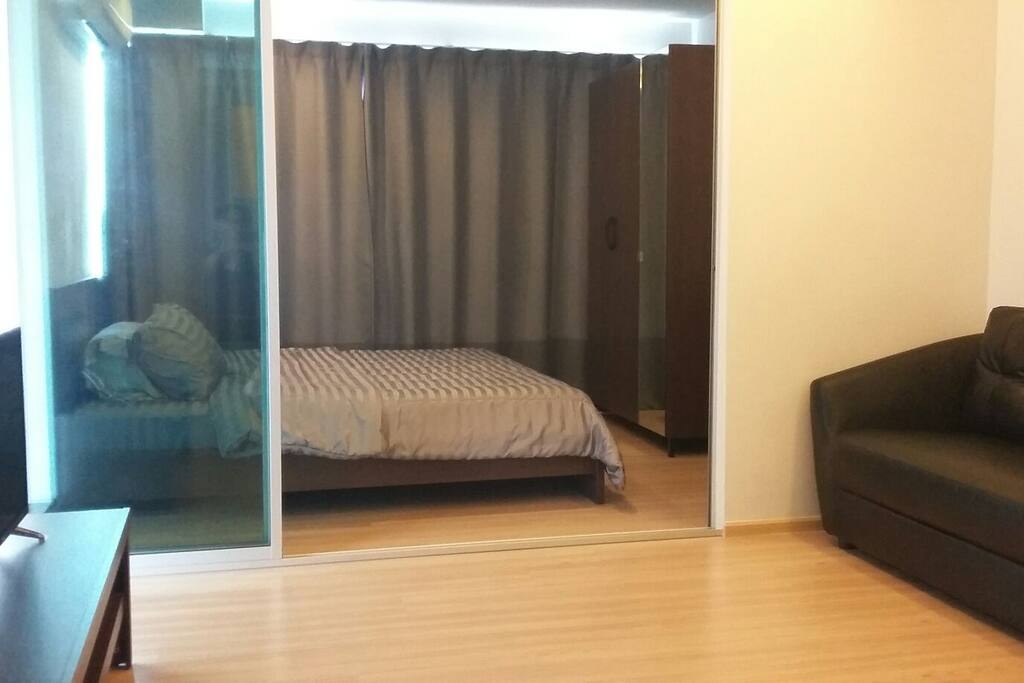 Spacious Living and Sleeping Areas