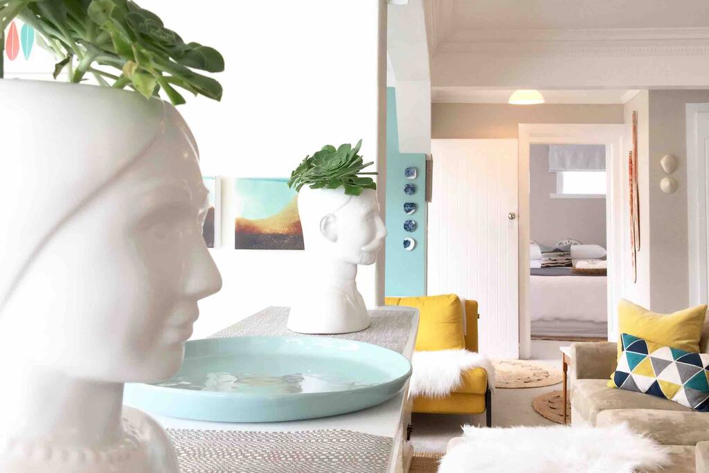 +Charles & Mildred vases have pride of place.