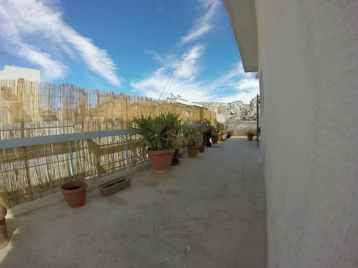 View of Modern Penthouse Apartment with Mountain/Lake View - Airbnb