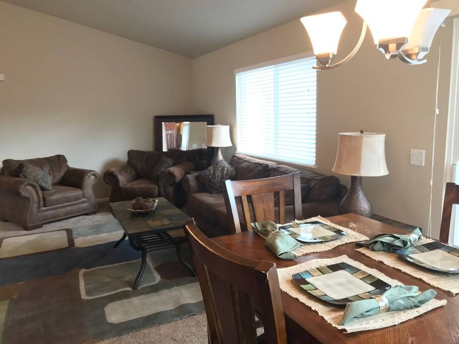 Spacious Living Room