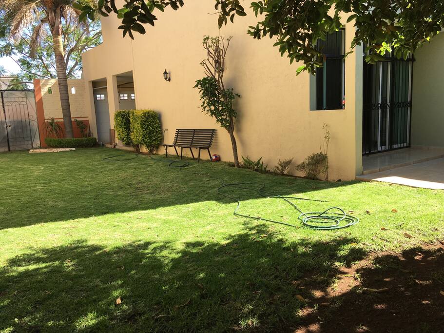 JArdin y patio