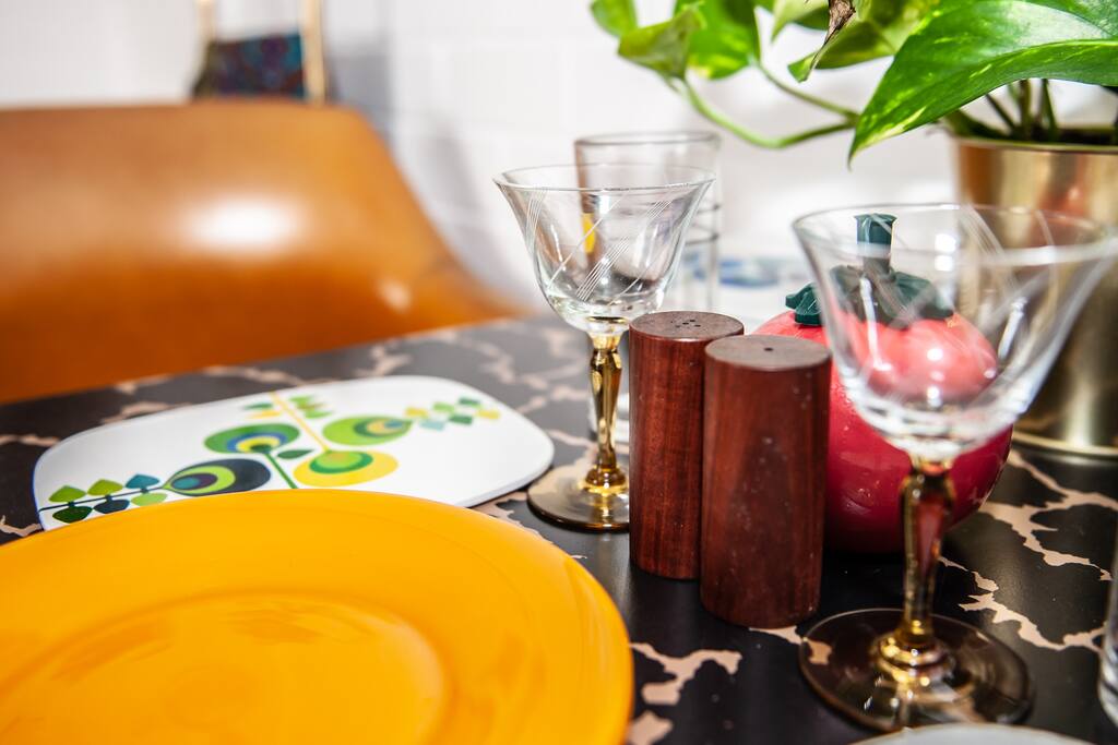 Dine in style just like the old times.