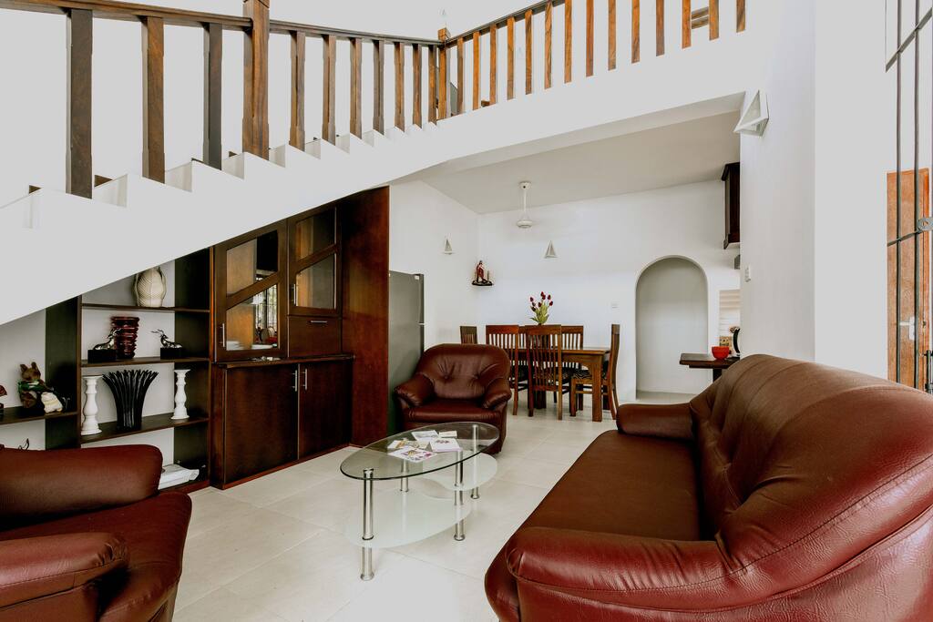 Sitting and Dining Room